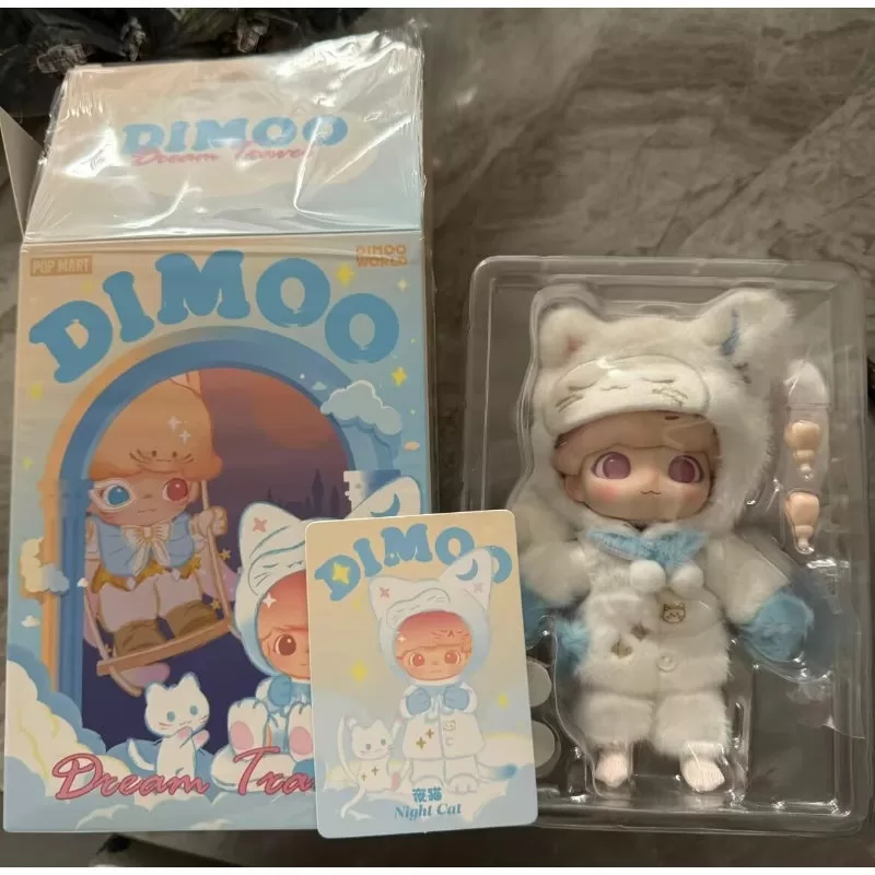 DIMOO Dream Travel Action Figur Natt Katt