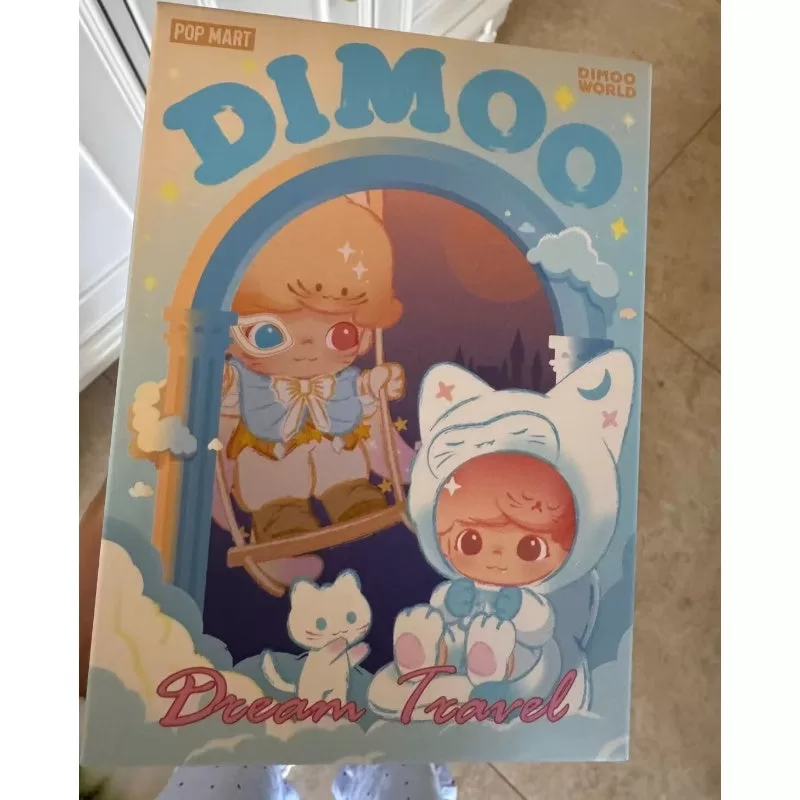 DIMOO Dream Travel Action Figur Natt Katt DIMOO Dream Travel Action Figur Natt Katt