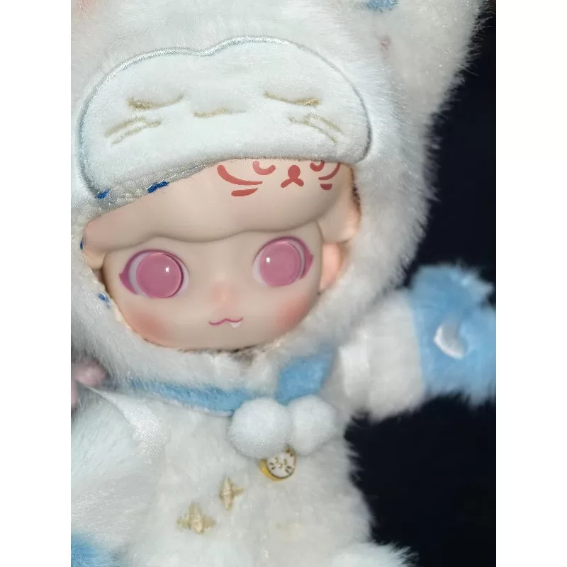 DIMOO Dream Travel Action Figur Natt Katt DIMOO Dream Travel Action Figur Natt Katt