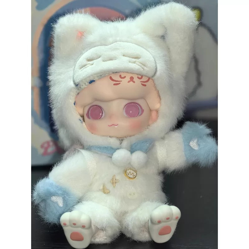 DIMOO Dream Travel Action Figur Natt Katt DIMOO Dream Travel Action Figur Natt Katt