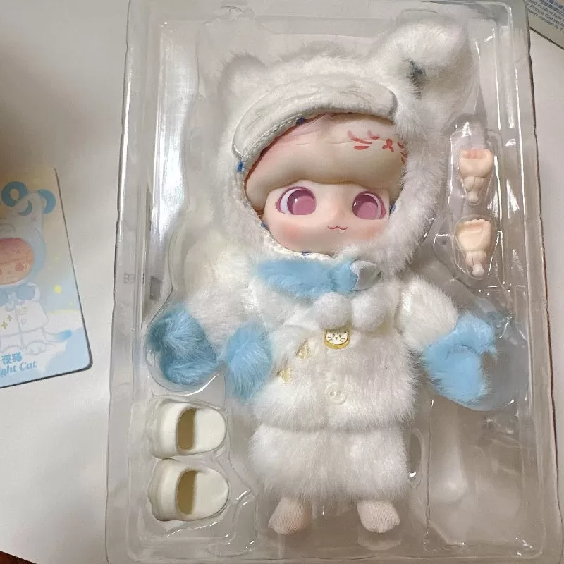 DIMOO Dream Travel Action Figur Natt Katt DIMOO Dream Travel Action Figur Natt Katt