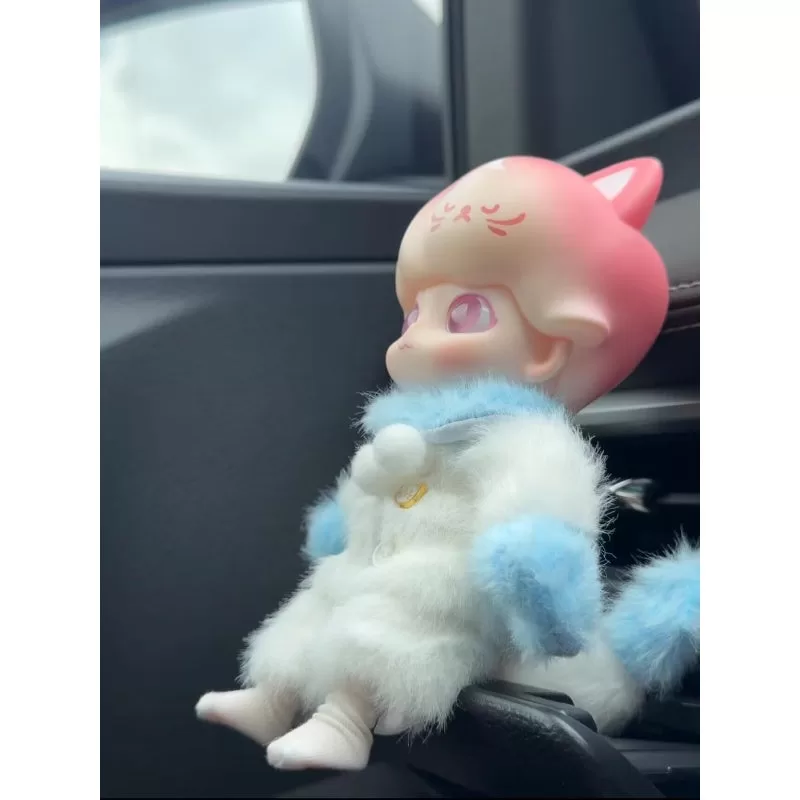 DIMOO Dream Travel Action Figur Natt Katt DIMOO Dream Travel Action Figur Natt Katt