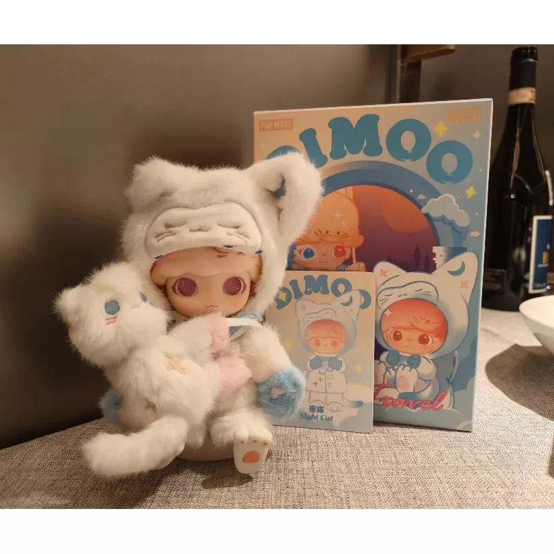 DIMOO Dream Travel Action Figur Natt Katt