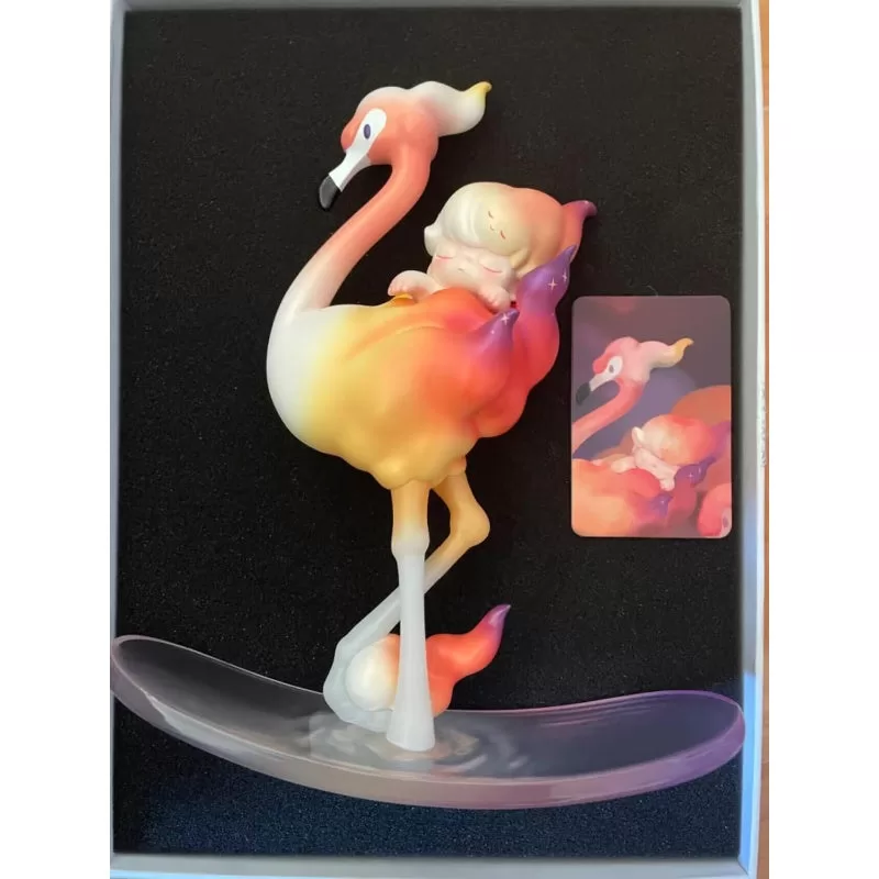 DIMOO Flamingo Sway Sway Limited Figur