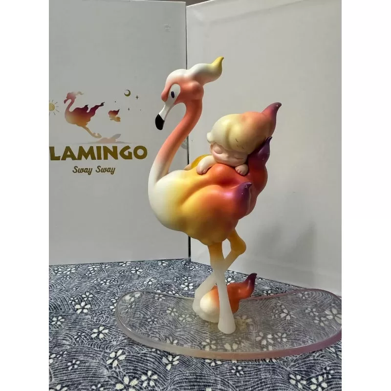 DIMOO Flamingo Sway Sway Limited Figur