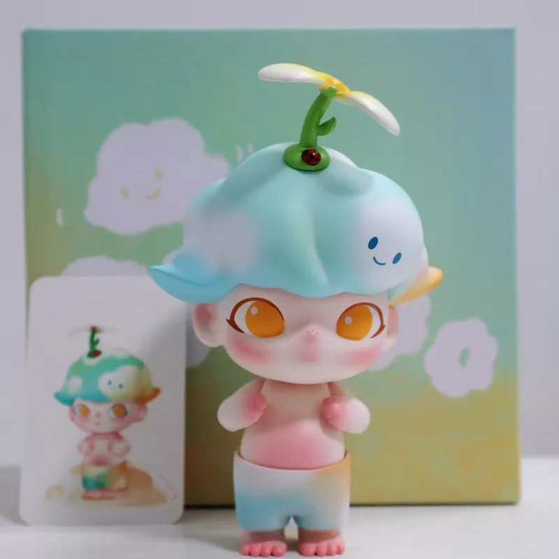 DIMOO Flower Dragonfly Limited Figur