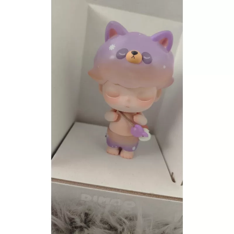 DIMOO Four Seasons Bear-Secret Winter Limited Figur