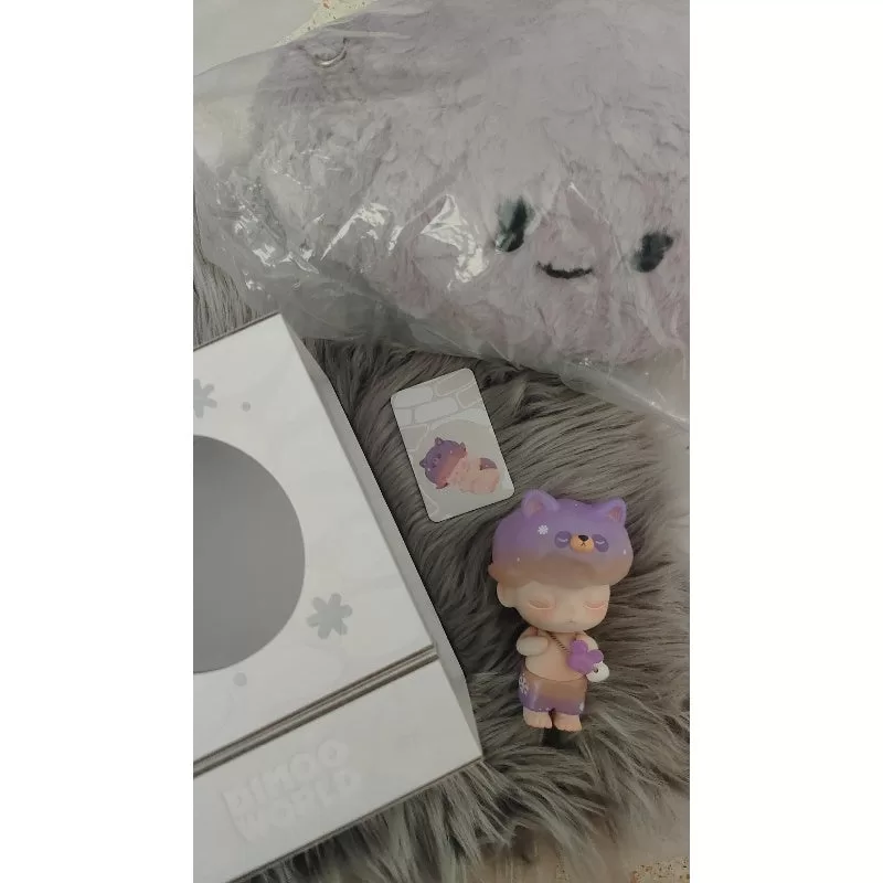 DIMOO Four Seasons Bear-Secret Winter Limited Figur DIMOO Four Seasons Bear-Secret Winter Limited Figur
