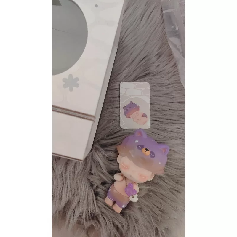 DIMOO Four Seasons Bear-Secret Winter Limited Figur