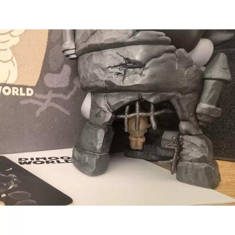 DIMOO Ghost Ancient Castle Limited Figur DIMOO Ghost Ancient Castle Limited Figur
