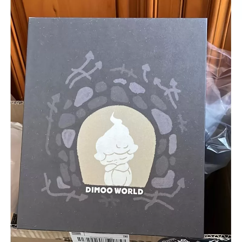 DIMOO Ghost Ancient Castle Limited Figur DIMOO Ghost Ancient Castle Limited Figur