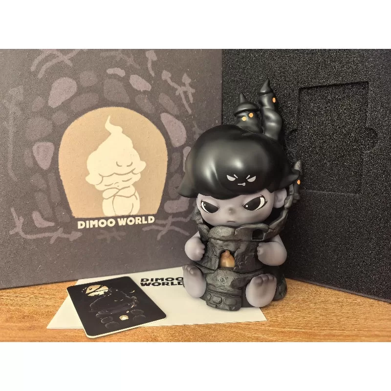 DIMOO Ghost Ancient Castle Limited Figur