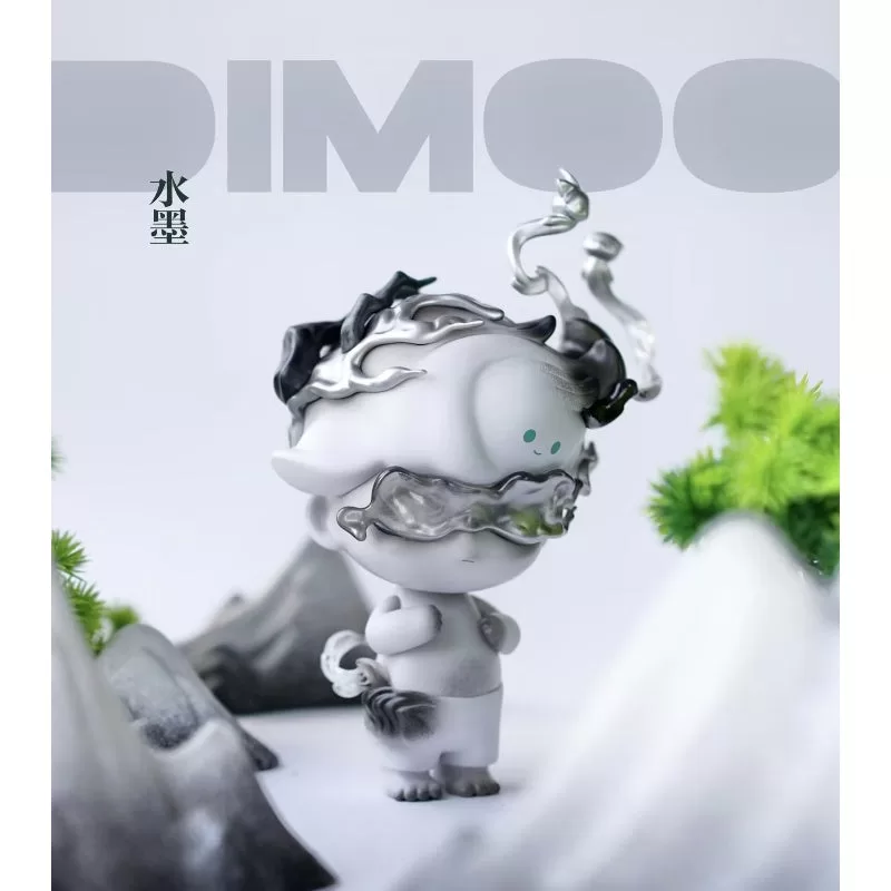 DIMOO Ink Limited Figur