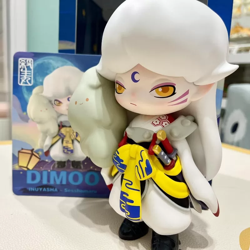 DIMOO Inuyasha-Sesshomaru begränsad figur DIMOO Inuyasha-Sesshomaru begränsad figur