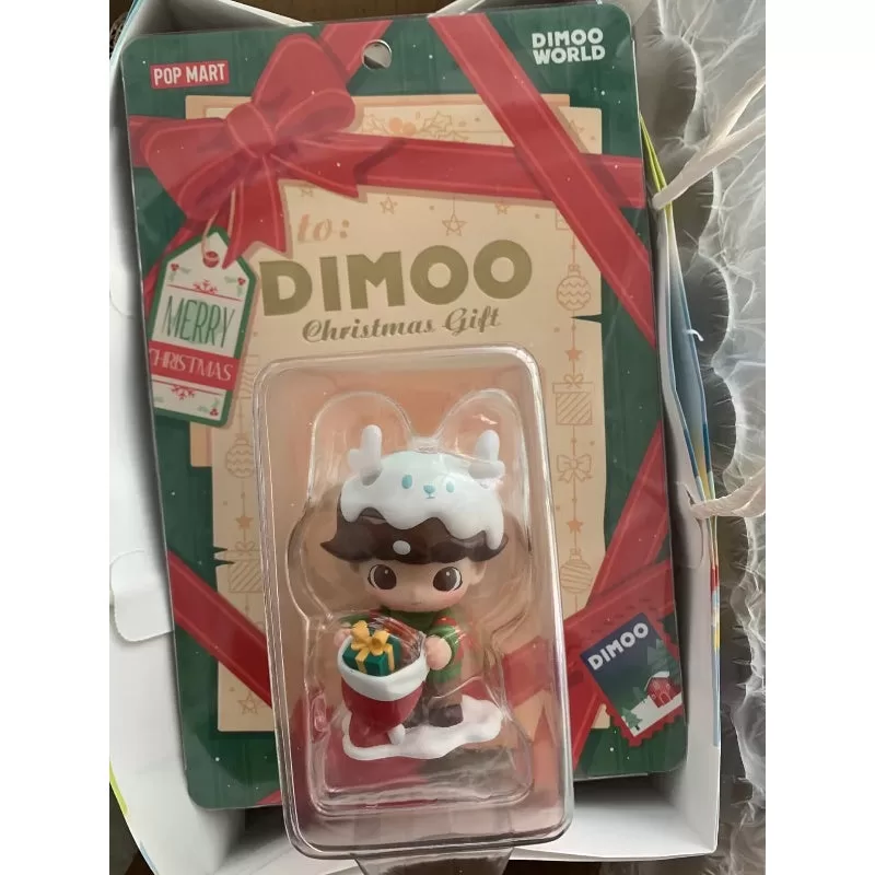 DIMOO Julklappsfigur i begränsad upplaga