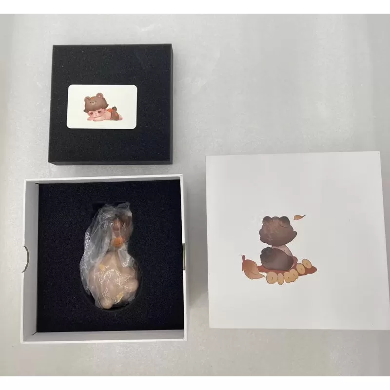 DIMOO Lay Dowm Bear Limited Figur