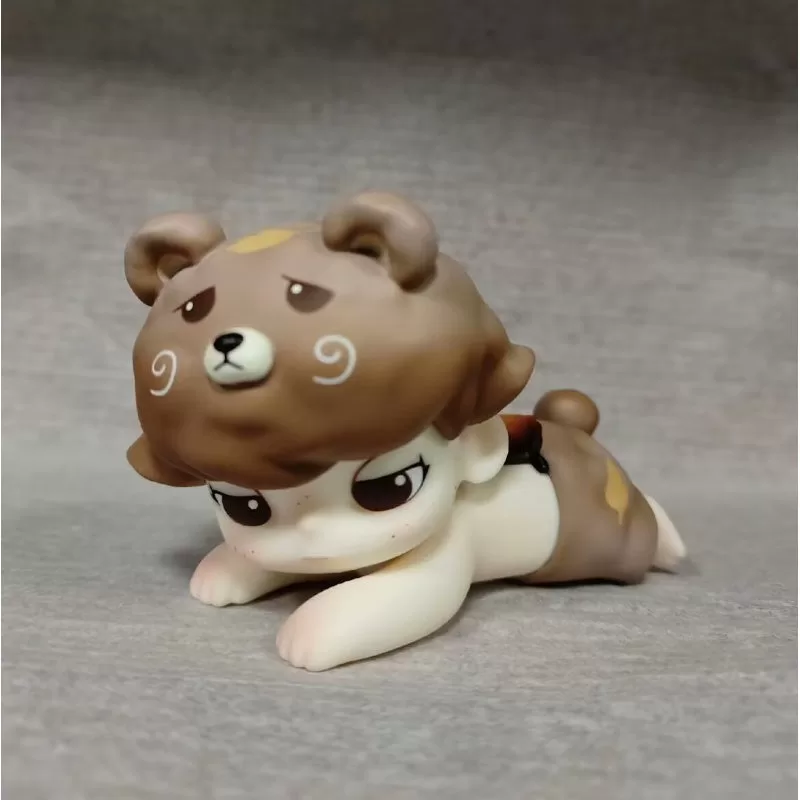 DIMOO Lay Dowm Bear Limited Figur