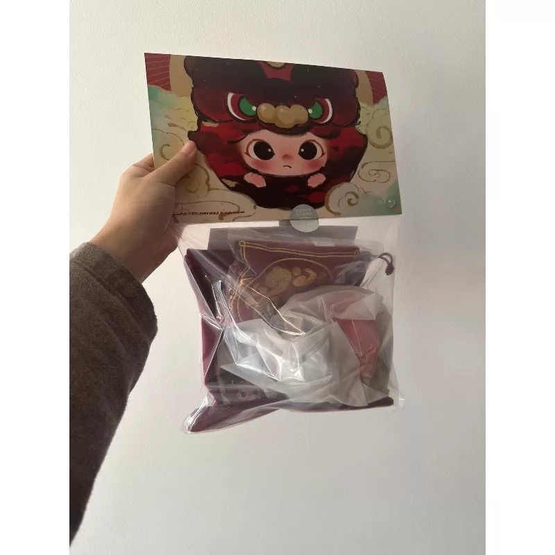 DIMOO Lion Awaking Limited Figur