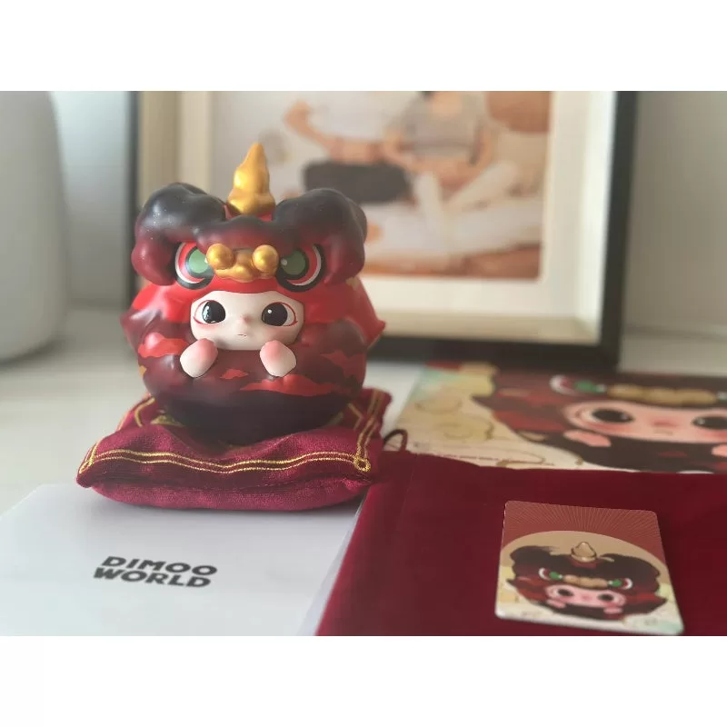 DIMOO Lion Awaking Limited Figur DIMOO Lion Awaking Limited Figur