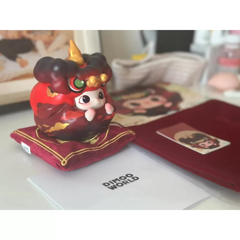 DIMOO Lion Awaking Limited Figur DIMOO Lion Awaking Limited Figur