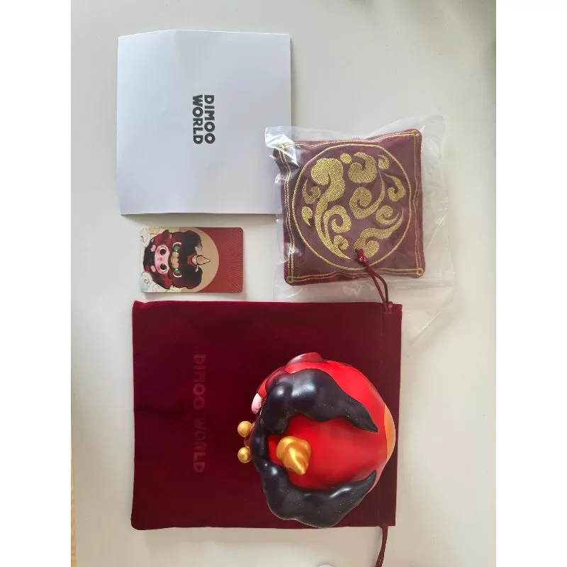 DIMOO Lion Awaking Limited Figur DIMOO Lion Awaking Limited Figur