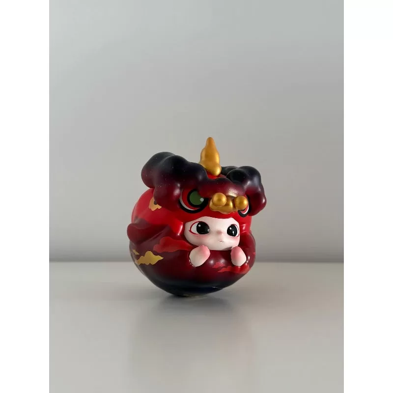 DIMOO Lion Awaking Limited Figur