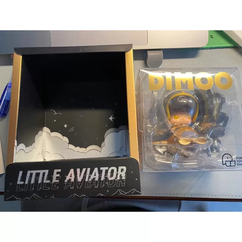 DIMOO Little Aviator Limited Figure