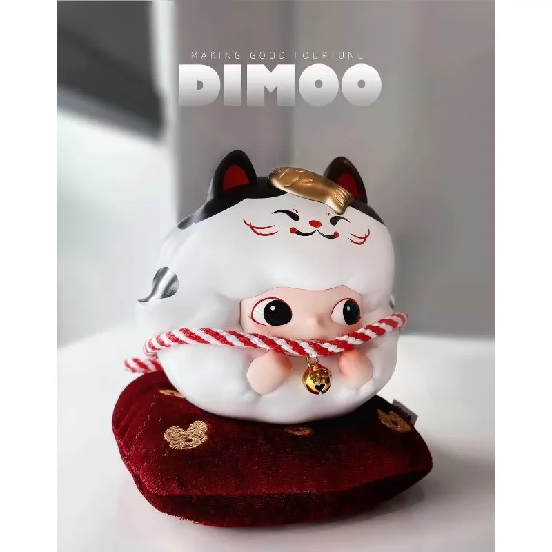 DIMOO Making Good Fortune Begränsad figur