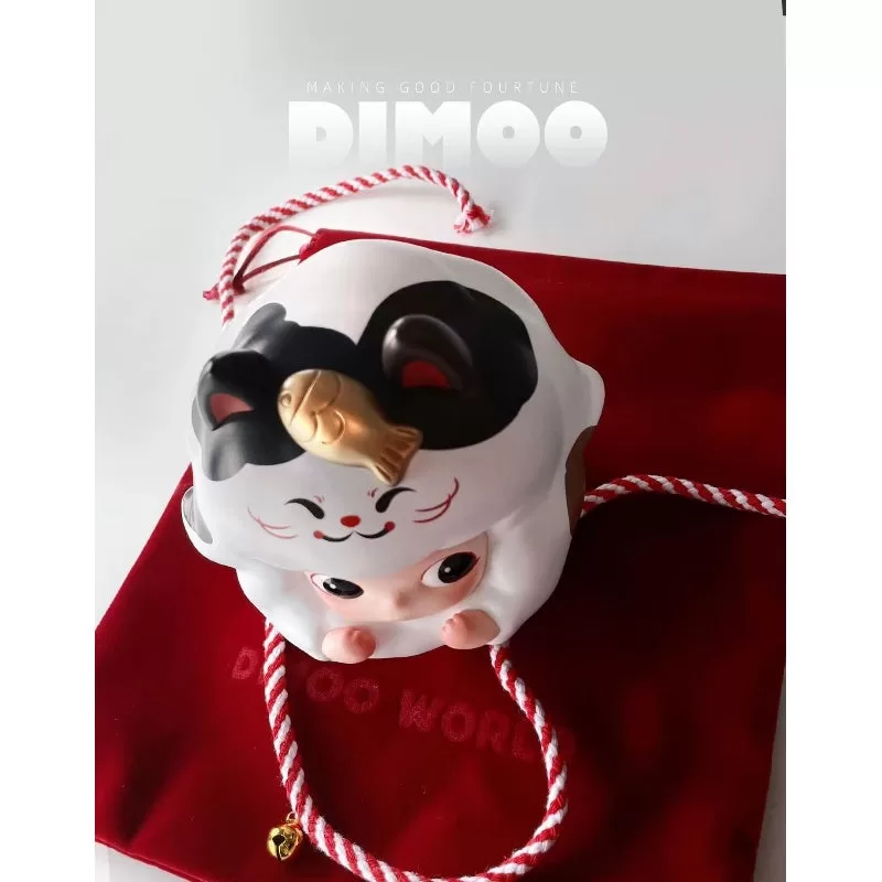 DIMOO Making Good Fortune Begränsad figur DIMOO Making Good Fortune Begränsad figur