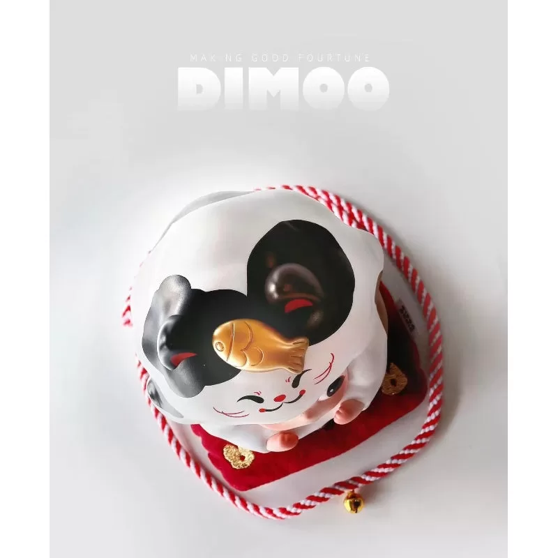 DIMOO Making Good Fortune Begränsad figur DIMOO Making Good Fortune Begränsad figur