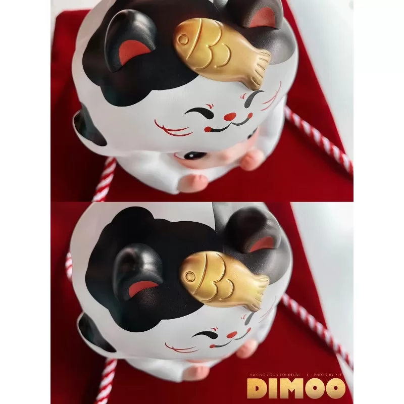 DIMOO Making Good Fortune Begränsad figur DIMOO Making Good Fortune Begränsad figur