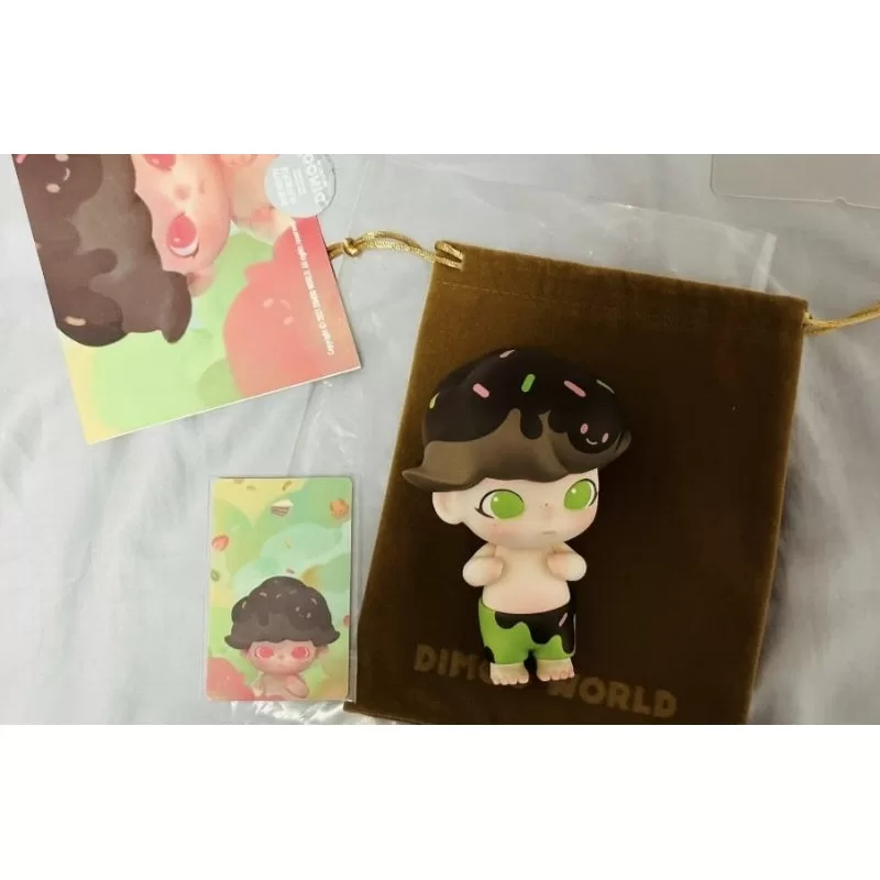 DIMOO Matcha Chocolate Limited Figur DIMOO Matcha Chocolate Limited Figur