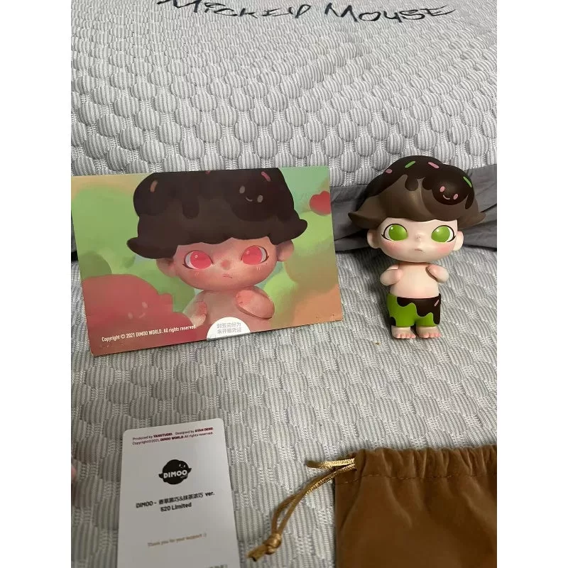 DIMOO Matcha Chocolate Limited Figur DIMOO Matcha Chocolate Limited Figur