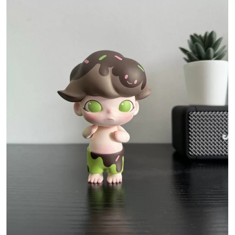 DIMOO Matcha Chocolate Limited Figur