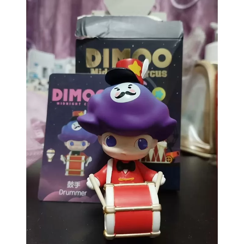DIMOO Midnight Circus Series Trummis