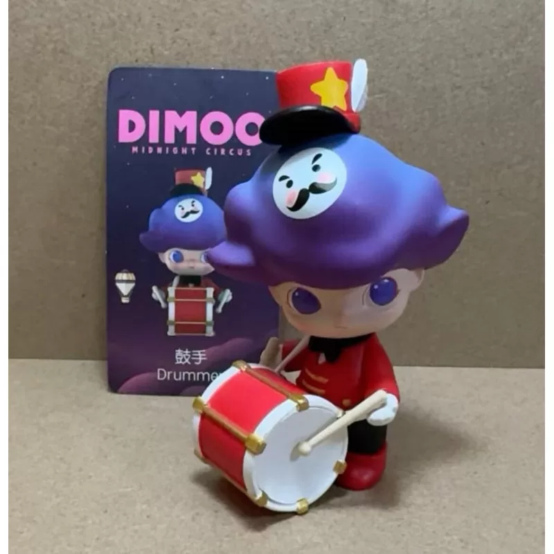DIMOO Midnight Circus Series Trummis