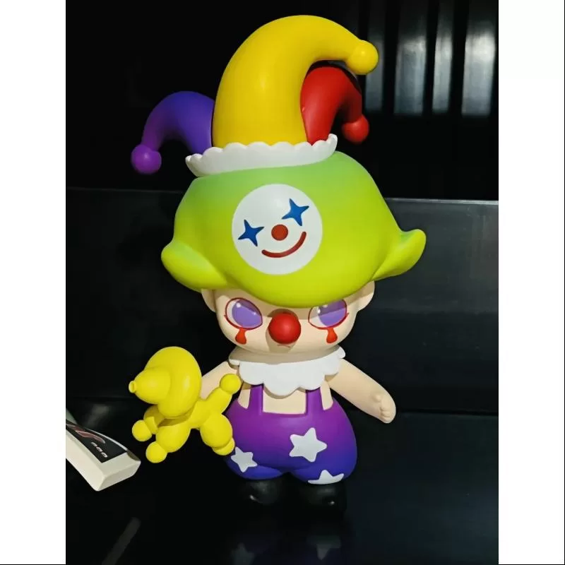 DIMOO Midnight Circus Series hemlig clown med ballong (1/144)