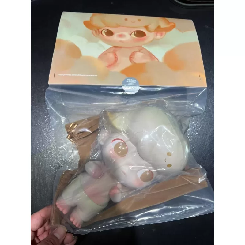 DIMOO Milk Tea Plus Limited Figur