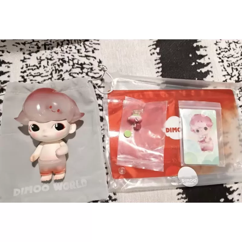 DIMOO Pink Lady Limited Figur