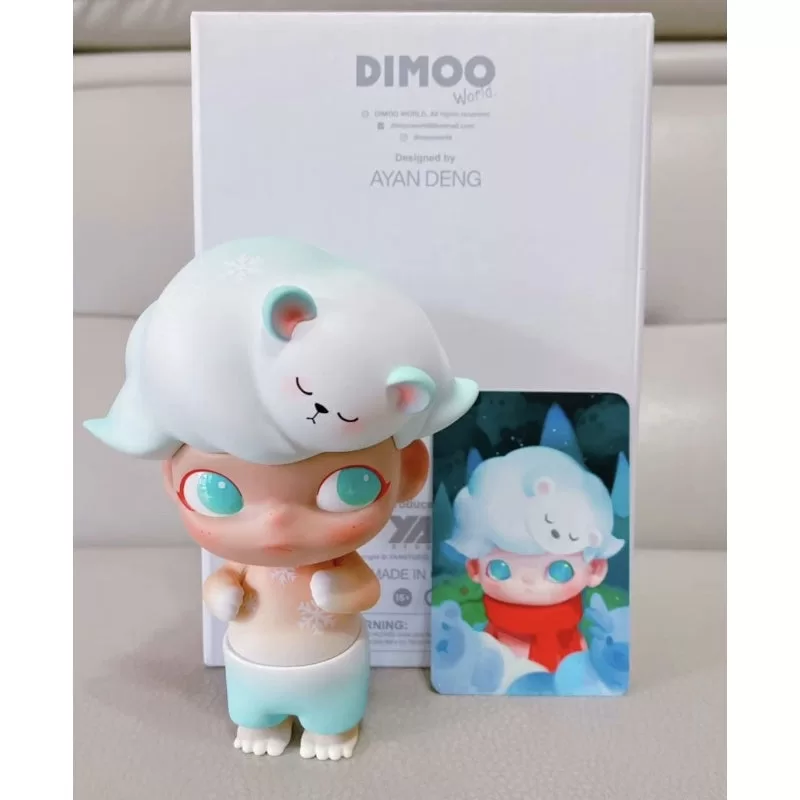 DIMOO Polar Bear Limited Figur