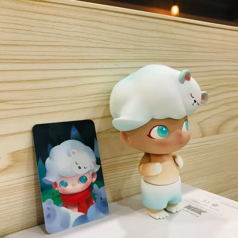 DIMOO Polar Bear Limited Figur DIMOO Polar Bear Limited Figur