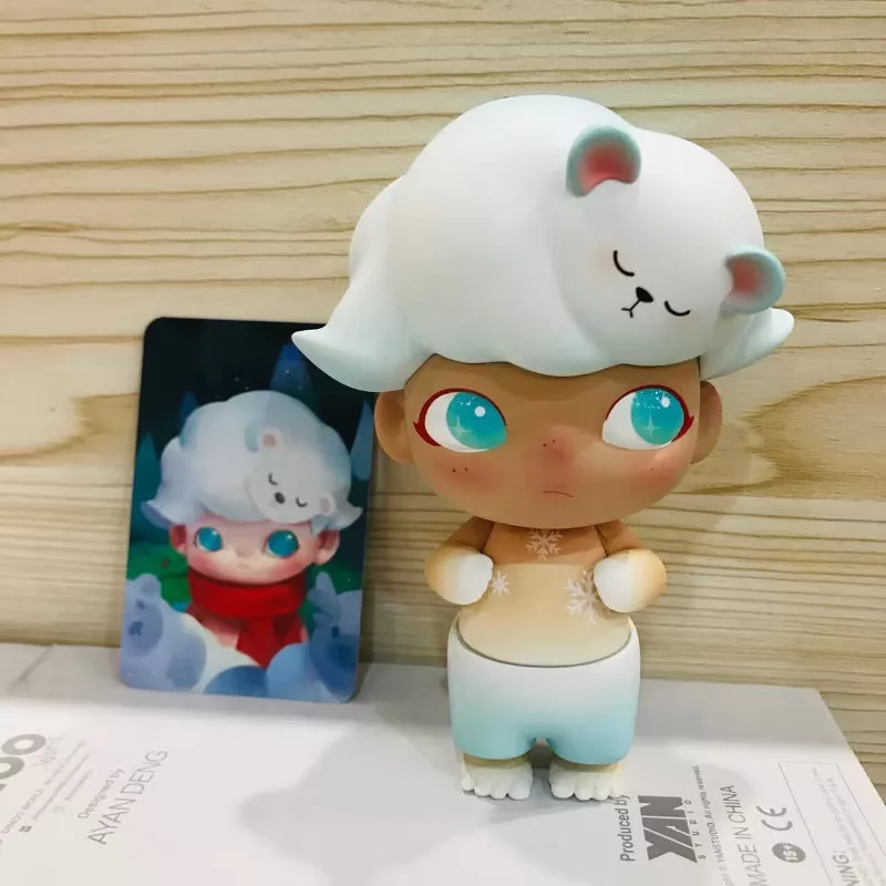 DIMOO Polar Bear Limited Figur