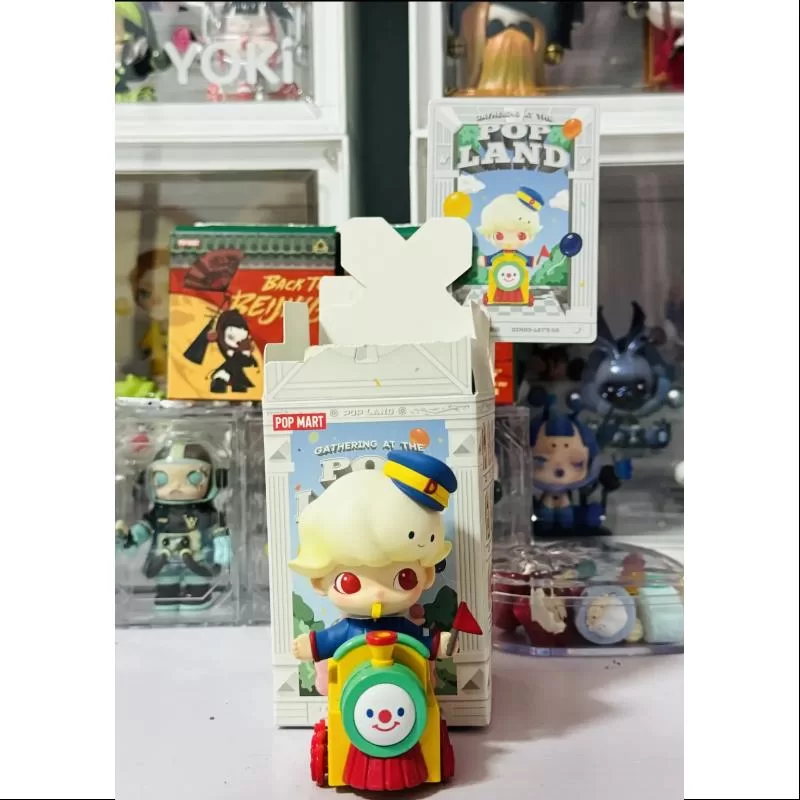 DIMOO Pop Mart-samling på Pop Land-serien DIMOO let’go