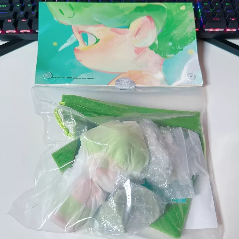 DIMOO Pray For Blooming Limited Figure (Singapore PTS 2024 Exclusive)