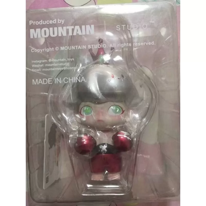 DIMOO Red Boxer Limited Figur