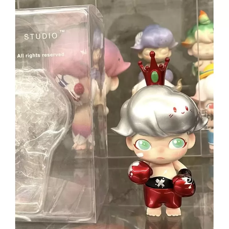 DIMOO Red Boxer Limited Figur DIMOO Red Boxer Limited Figur