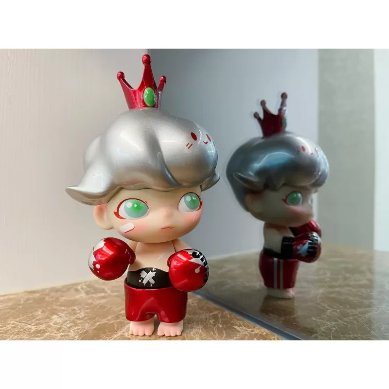 DIMOO Red Boxer Limited Figur DIMOO Red Boxer Limited Figur