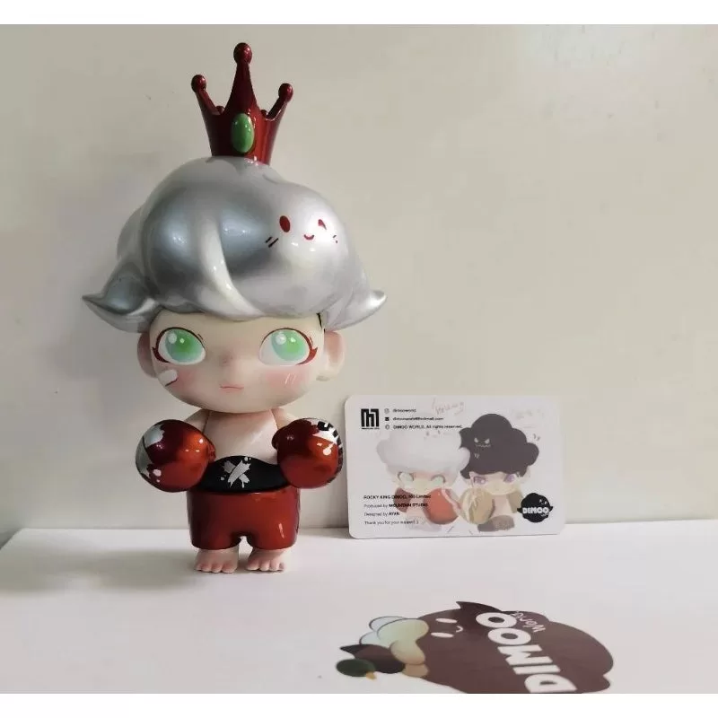 DIMOO Red Boxer Limited Figur DIMOO Red Boxer Limited Figur