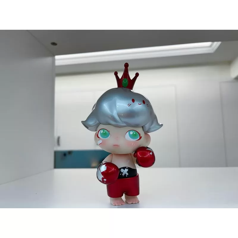 DIMOO Red Boxer Limited Figur