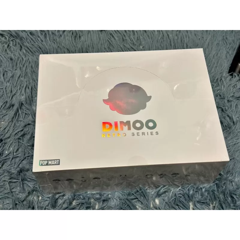 DIMOO Retro Series Hel Set Helt Nytt Med Plast